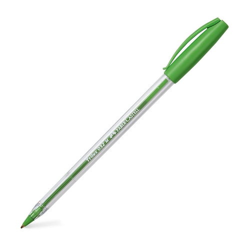 102360 BOLIGRAFO TRILUX 032 VERDE MANZANA X UNIDAD - Imagen 1