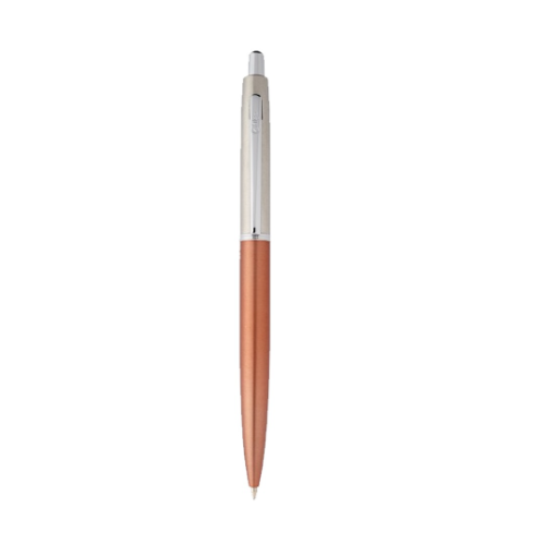 102474 BOLIGRAFO JASPER NARANJA/MET X UNIDAD FILGO - Imagen 1