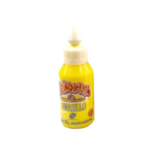 104372 ADHESIVO AMARILLO X 30 GR X UNIDAD - Imagen 1