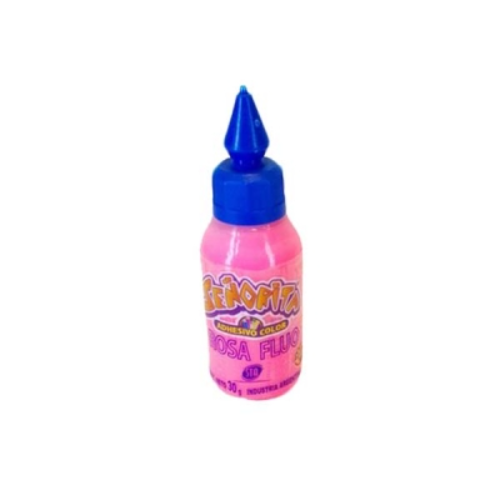 104375 ADHESIVO ROSA FLUOR X 30 GR X UNIDAD - Imagen 1