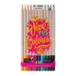 LAPIZ COLOR X 12 UNIDADES COLORING MOOVING - Imagen 2