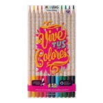 LAPIZ COLOR X 12 UNIDADES COLORING MOOVING