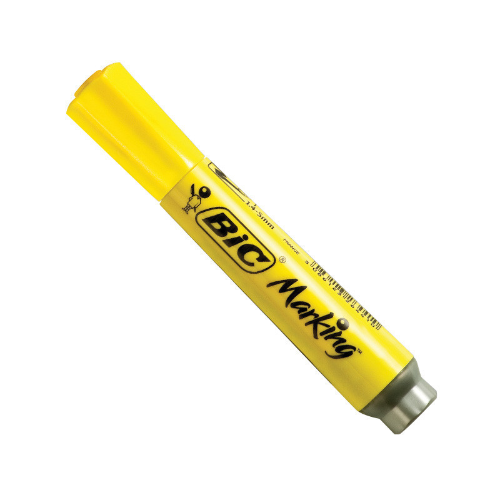 105232 RESALTADOR AMARILLO MARKING - Imagen 1