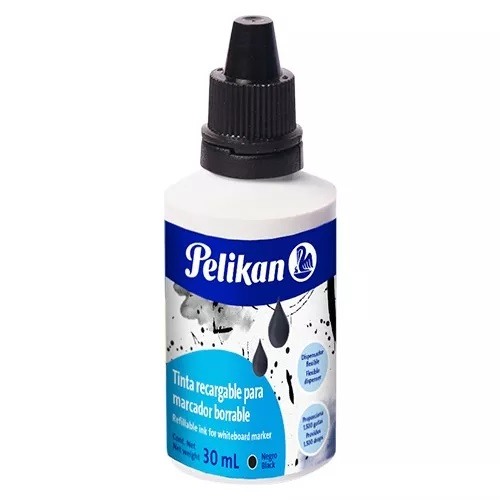 TINTA PARA MARCADOR DE PIZARRA NEGRO X 30 CC PELIKAN