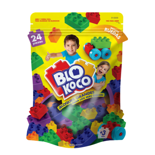 106472 BOKOCO I DOYPACK 24 PZAS. DIMARE - Imagen 1