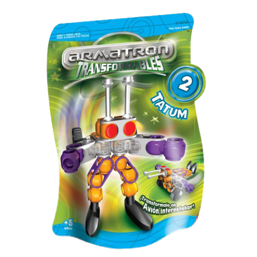 106606 BLOCKY ARMATRON Nº 2 TRANSFORMABLE - Imagen 1