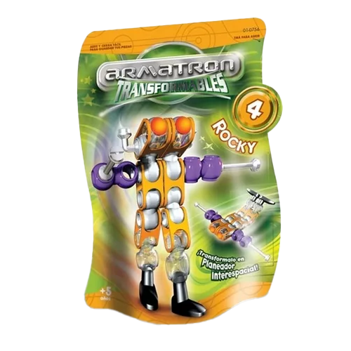 106608 BLOCKY ARMATRON Nº 4 TRANSFORMABLE DSC - Imagen 1
