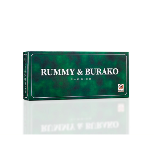 106636 JUEGOS RUMMY - BURAKO CLASICO - Imagen 1
