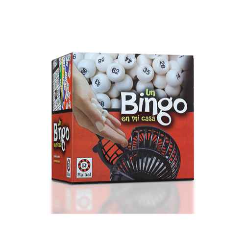 106642 JUEGOS UN BINGO EN MI CASA RUIB 1091503 - Imagen 1