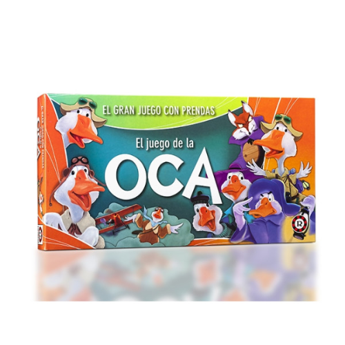 106715 JUEGOS OCA CON PRENDAS NUEVO - Imagen 1