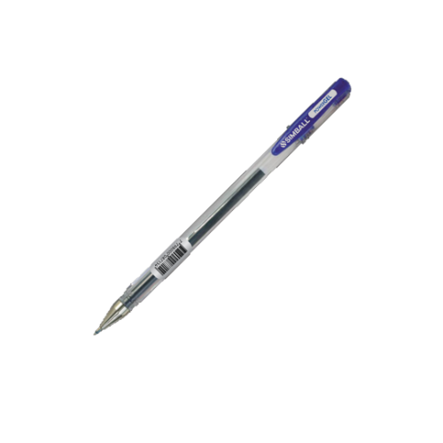 107162 BOLIGRAFO GEL AZUL X UNIDAD - Imagen 1