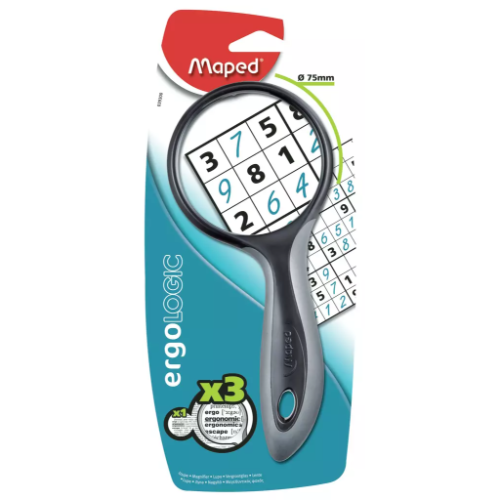 107448 LUPA 75 MM ERGOLOGIC JUNIOR - Imagen 1