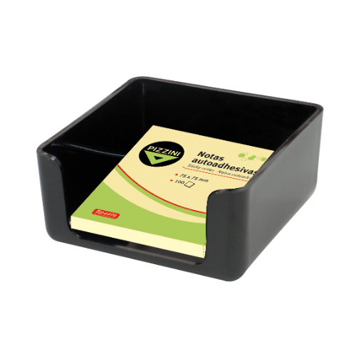 107584 PORTA TACO 9X9 NEGRO PIZZINI - Imagen 1