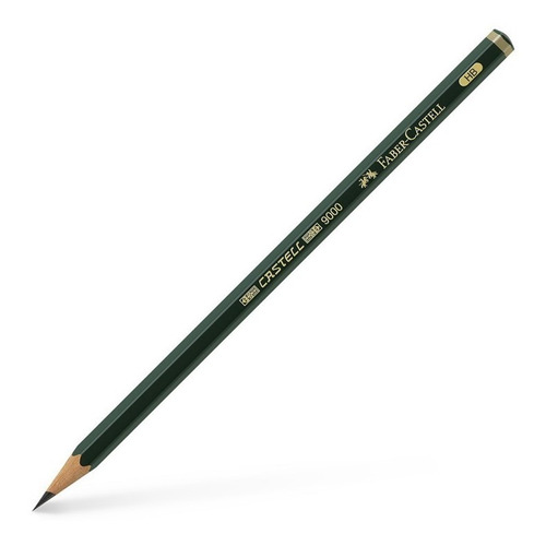 107952 LAPIZ NEGRO H CASTELL 9000 - Imagen 1