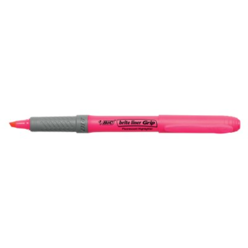 108010 RESALTADOR ROSA LINER GRIP DSC - Imagen 1