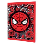 CUADERNO 16X21 TAPÁ FLEX SPIDERMAN X 48 HOJAS