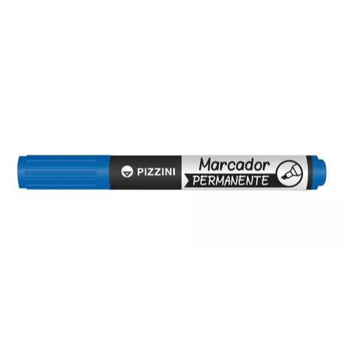 MARCADOR PERMANENTE PUNTA BISELADA PIZZINI