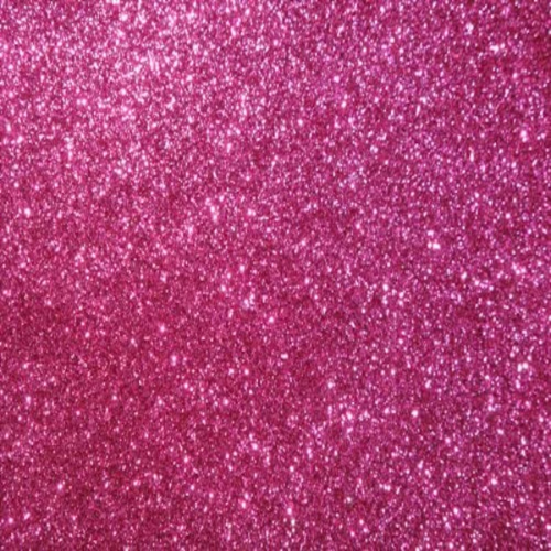 108860 GOMA EVA A4 GLITTER FUCSIA CON ADHESIVO ASB - Imagen 1
