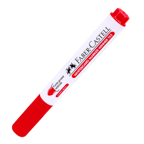 109155 MARCADOR PARA PIZARRA 152 ROJO X UNIDAD - Imagen 1