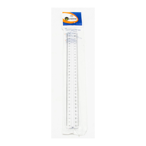 109852 TRIPLEDECIMETRO 30 CM MM Y MEDIO MM PIZZINI - Imagen 1