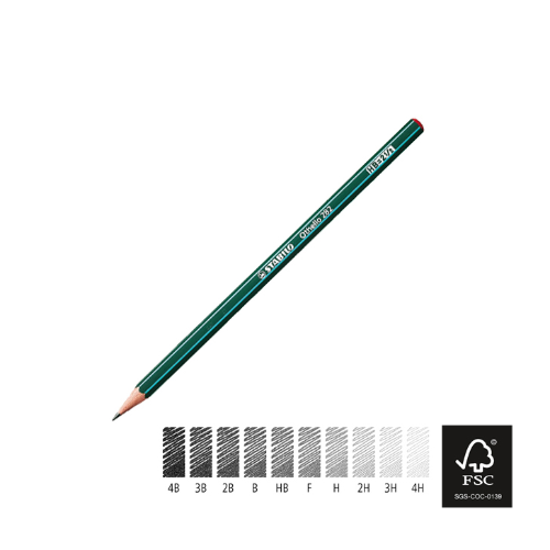 109909 LAPIZ NEGRO H 227 - Imagen 1