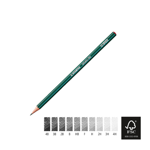 109910 LAPIZ NEGRO B 225 - Imagen 1