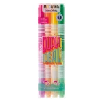 RESALTADOR PASTEL DUO NEON COLORING  MOOVING - Imagen 2