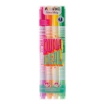 RESALTADOR PASTEL DUO NEON COLORING  MOOVING