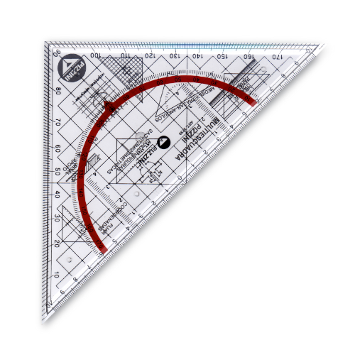 MULTIESCUADRA x 45º GRAB. 20x45 PIZZINI