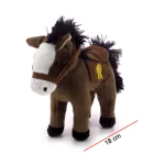 CABALLO PARADO 18 CM - 3998