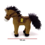 CABALLO PARADO 18 CM - 3998 - Imagen 2