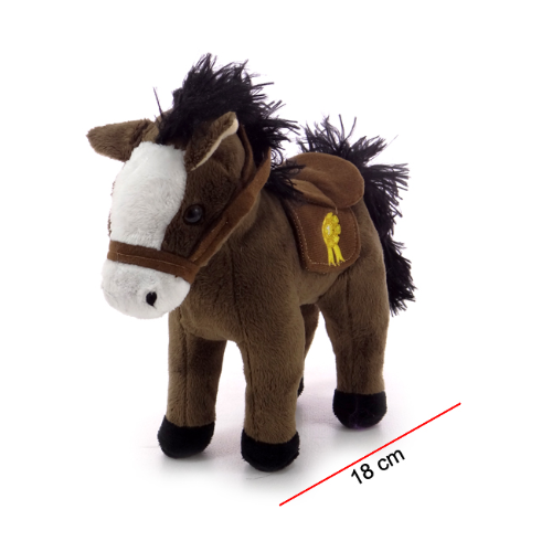 111273 CABALLO PARADO 18 CM - 3998 - Imagen 1