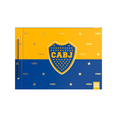 111725 CARPETA N°5 BOCA PPR - Imagen 1