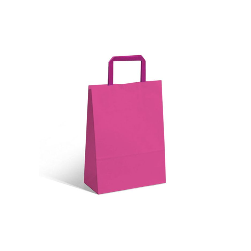 112138 BOLSA REGALO 14X8X20 ACUARIO FUCSIA - Imagen 1
