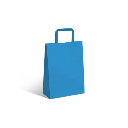 112139 BOLSA REGALO 14X8X20 ACUARIO AZUL - Imagen 1