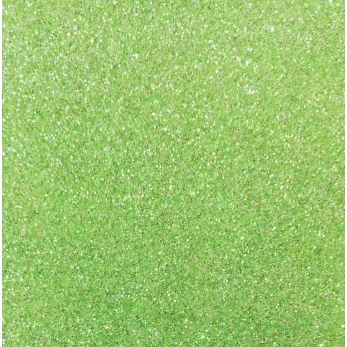 112309 GOMA EVA A4 GLITTER VERDE SIN ADHESIVO ASB - Imagen 1