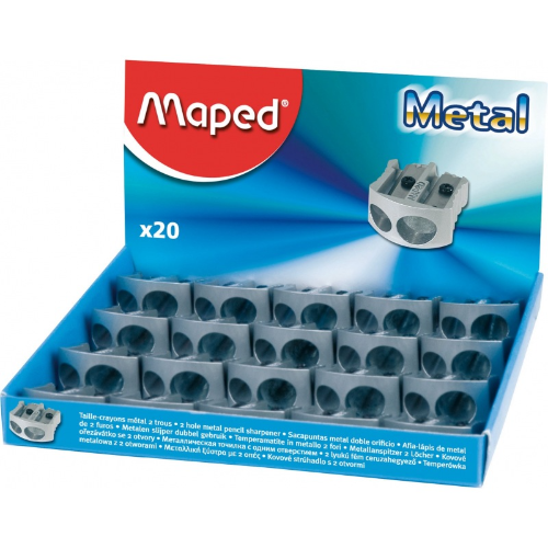 SACAPUNTA METAL ECO 2 FILOS DISPLAY MAPED