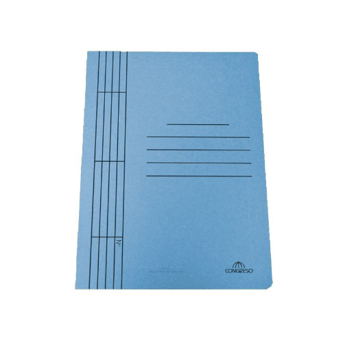 CARPETA OFICIO VELOX CELESTE CONGRESO