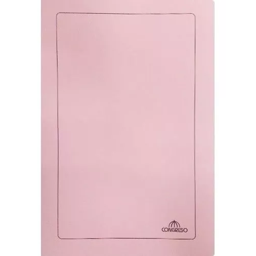 CARPETA OFICIO CARATULA ROSA CONGRESO