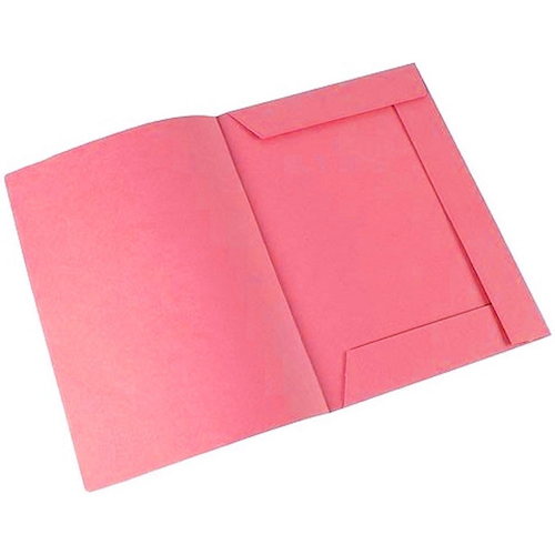 112929 CARPETA OFICIO 3 SOLAPA ROSA CONGRESO - Imagen 1