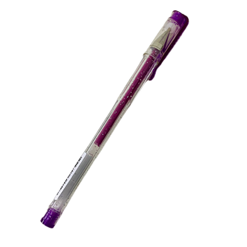 113062 BOLIGRAFO GEL BRILLO X UNIDAD - Imagen 1