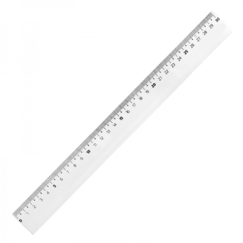 113168 REGLA 30 CM - Imagen 1