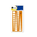 PLANTILLA ELIPSES 1 -25º 35º 45º 60º PIZZINI