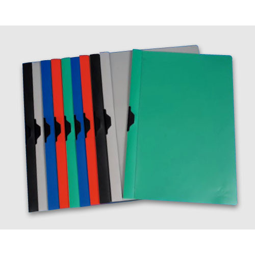 114268 CARPETA A4 PLASTICA CON CLIP - Imagen 1