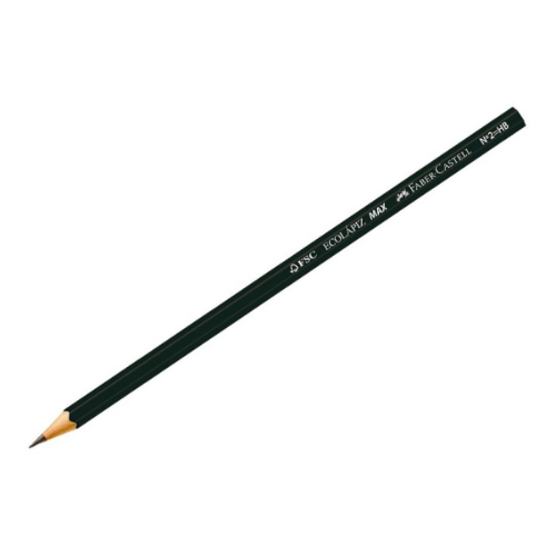 114463 LAPIZ NEGRO 2B GRIP AZUL 2001 X UNIDAD - Imagen 1