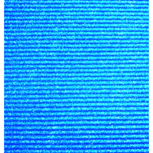 114532 CARTON CORRUGADO GLITTER CELESTE 35X50 ASB - Imagen 1