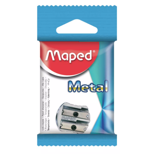 SACAPUNTA METAL ECO 2 FILOS BLISTER MAPED