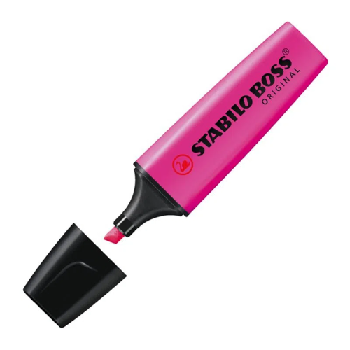 115191 RESALTADOR BOSS MAGENTA - Imagen 1