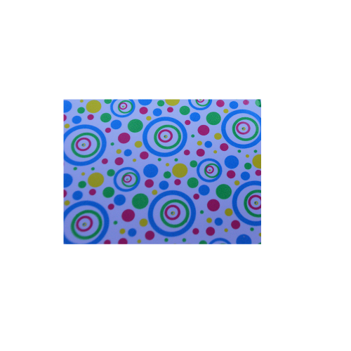115952 GOMA EVA FANTASIA CIRCULOS Y LUNARES BRILLO 60X40 ASB - Imagen 1