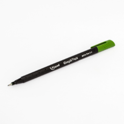 MICROFIBRA GRAPH PEPS JUNGLE GREEN   MAPED